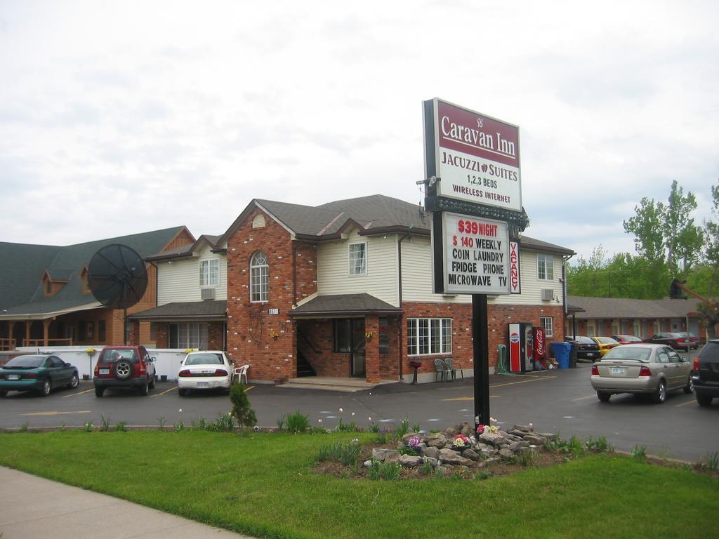 Caravan Inn ナイアガラ・フォールズ エクステリア 写真